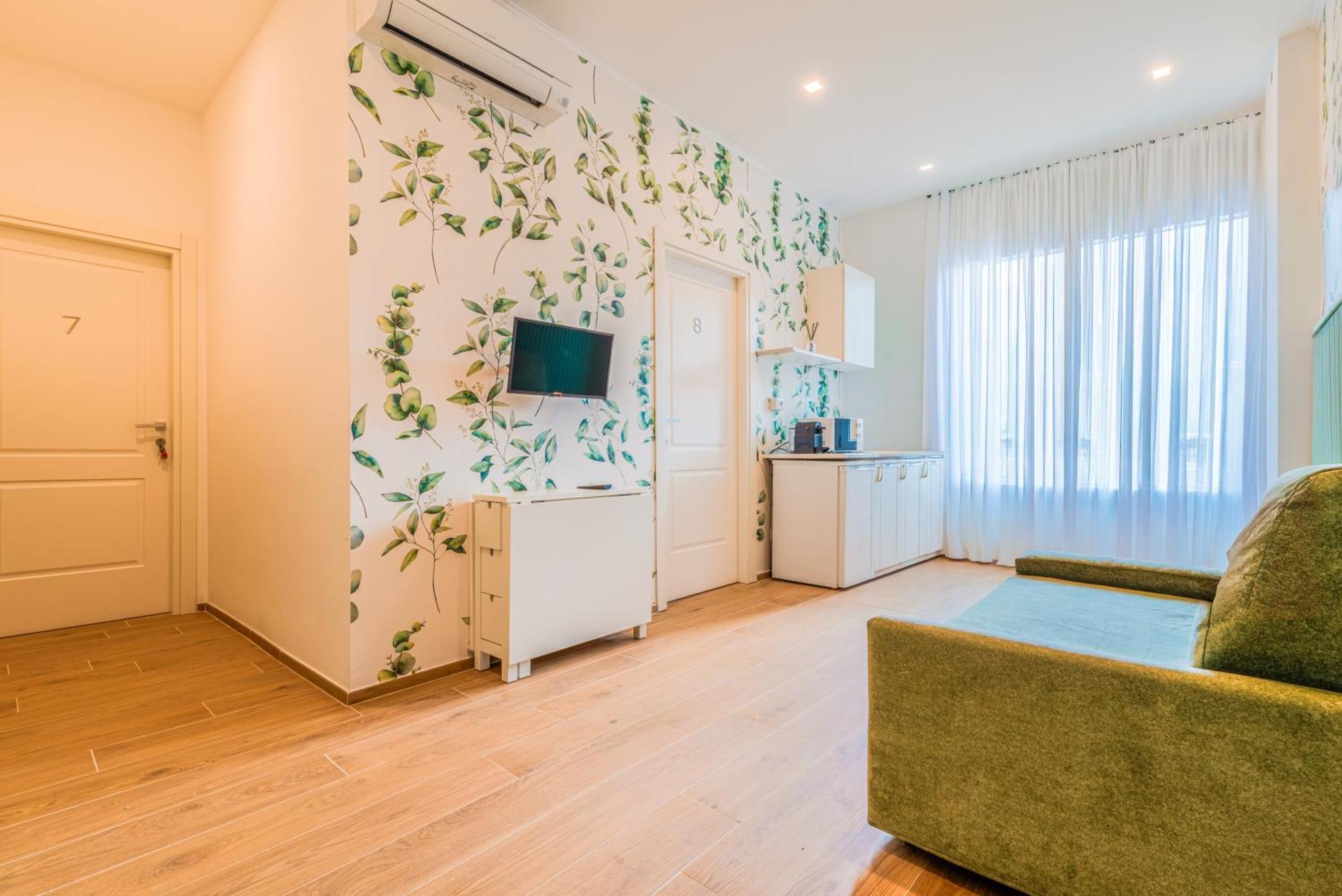 Home At Rome Vatican Suites — Foto 3
